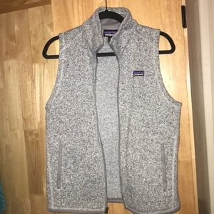 Women’s Grey Patagonia Vest